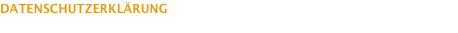DATENSCHUTZERKLÄRUNG